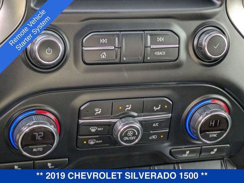 Used 2019 Chevrolet Silverado 1500 LT Trail Boss image 34