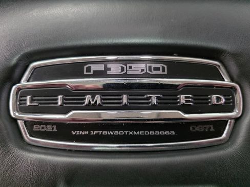 Used 2021 Ford F350 Limited AWD/4WD image 29