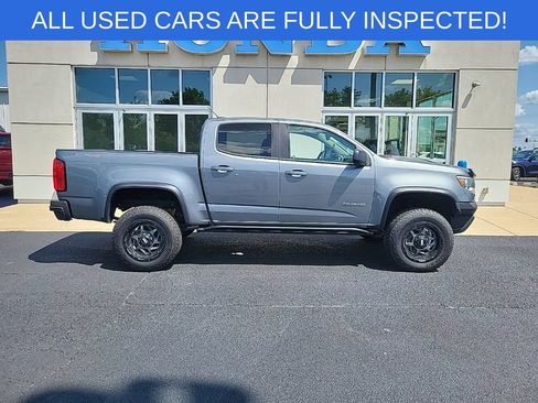 Used 2020 Chevrolet Colorado ZR2 AWD/4WD image 4