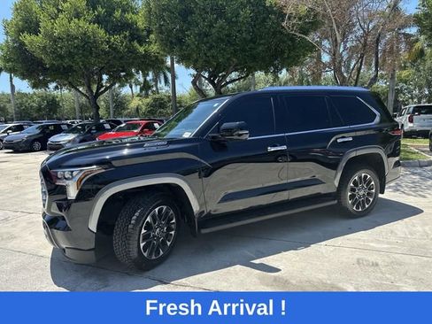 Used 2024 Toyota Sequoia Limited AWD/4WD image 37