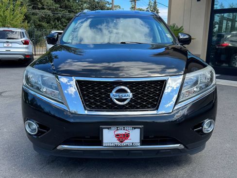 Used 2016 Nissan Pathfinder SL w/ SL Tech Package AWD/4WD image 2