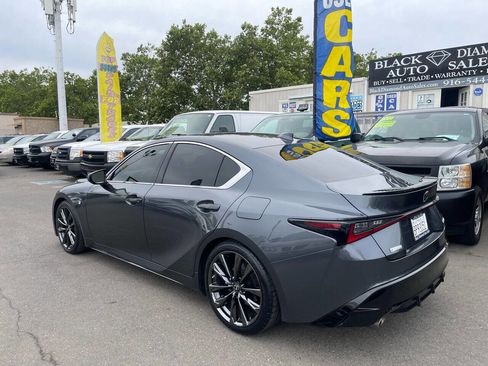 Used 2021 Lexus IS 350 F Sport w/ Navigation Package image 7