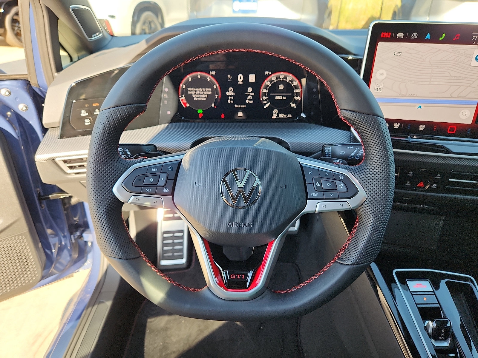 New 2026 Volkswagen GTI SE FWD image 16