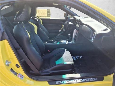 Used 2017 Subaru BRZ Series.Yellow RWD image 17