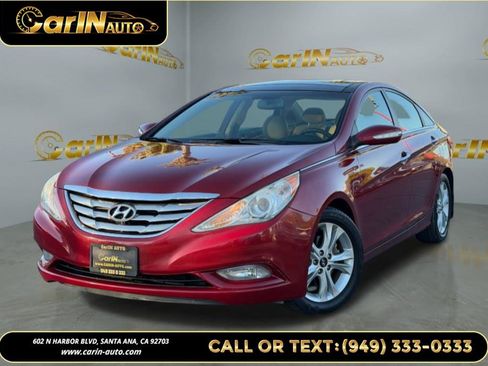 Used 2013 Hyundai Sonata Limited w/ Premium Pkg image 1