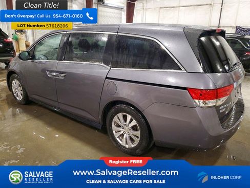 Used 2015 Honda Odyssey EX image 3