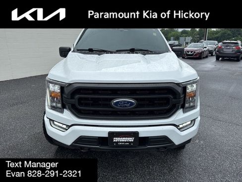 Used 2023 Ford F150 XLT w/ Equipment Group 302A High AWD/4WD image 2