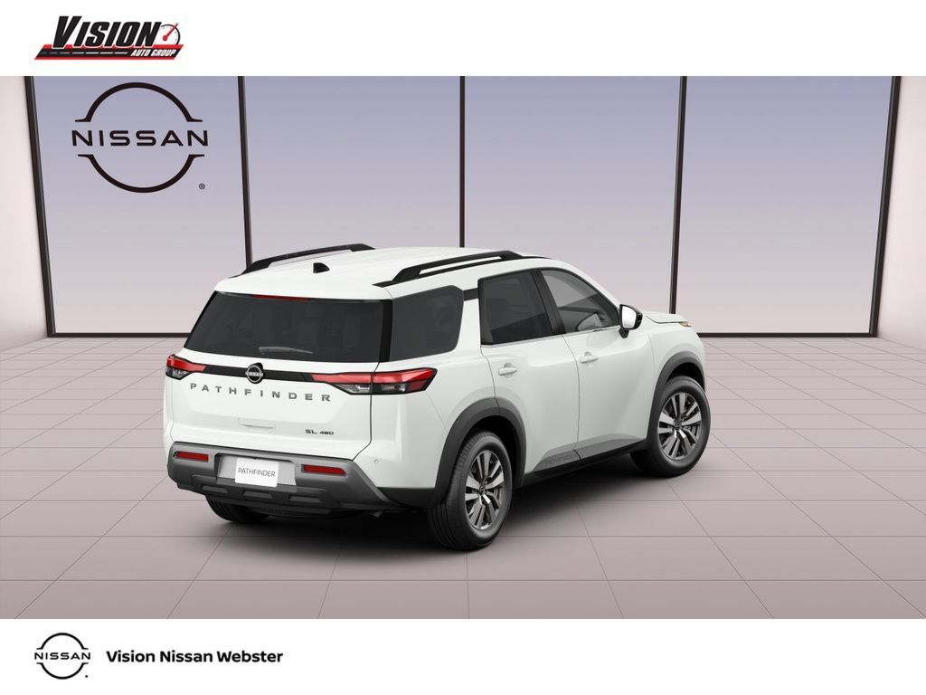 New 2026 Nissan Pathfinder SL AWD/4WD image 5