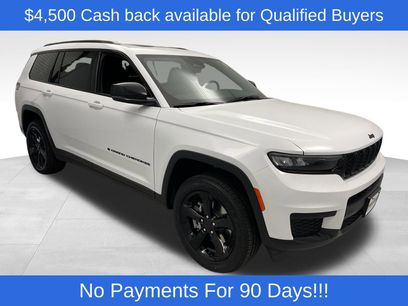 New 2025 Jeep Grand Cherokee L Altitude