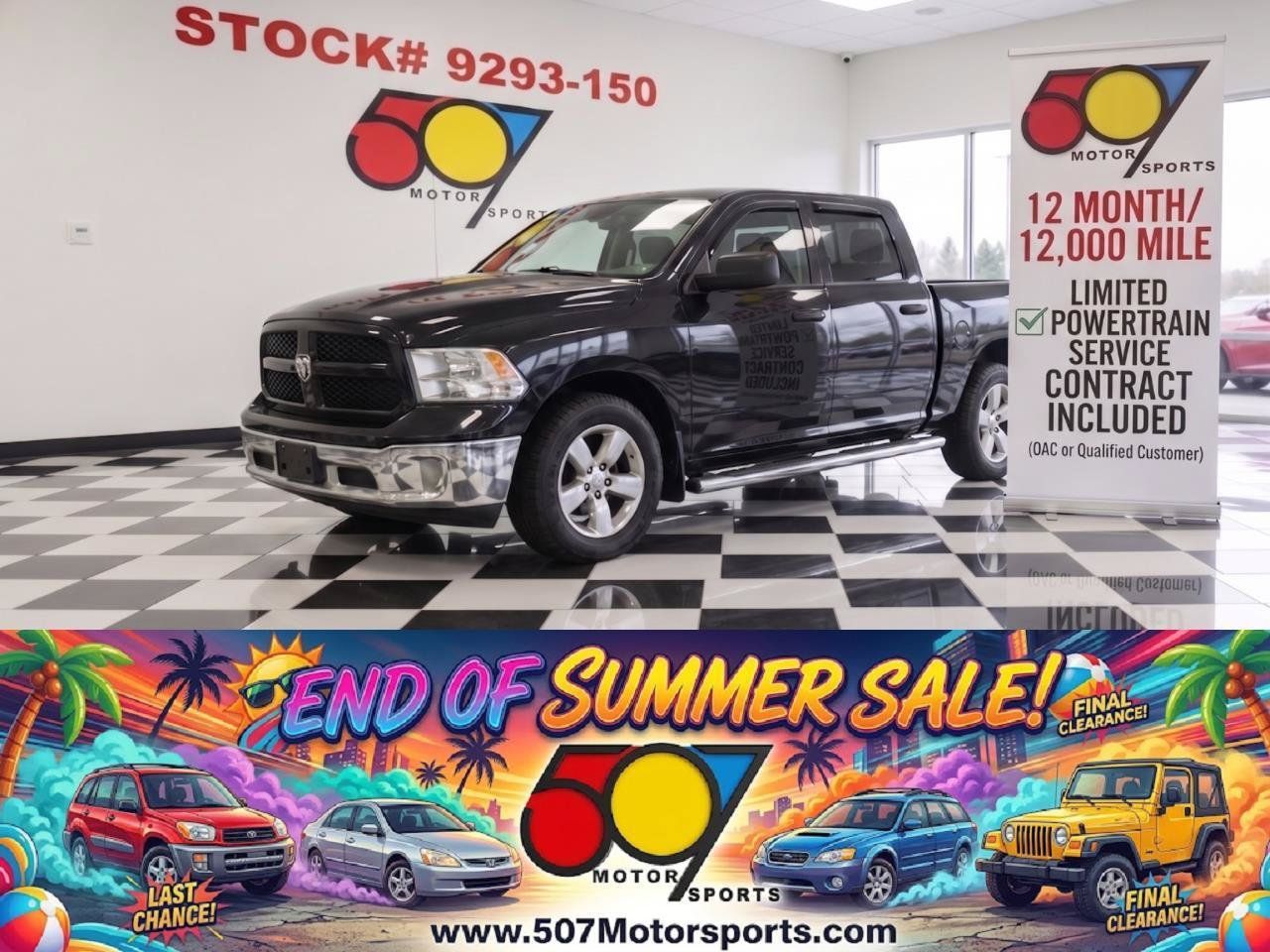 Used 2015 RAM 1500 Big Horn AWD/4WD image 1