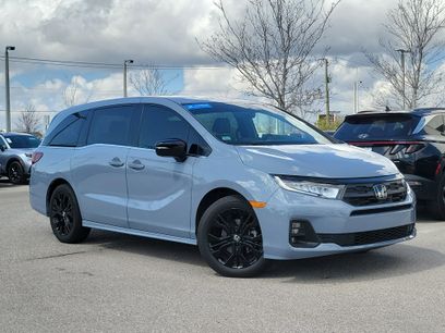 Certified 2025 Honda Odyssey Sport-L