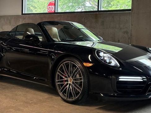 Used 2017 Porsche 911 Turbo AWD/4WD image 12