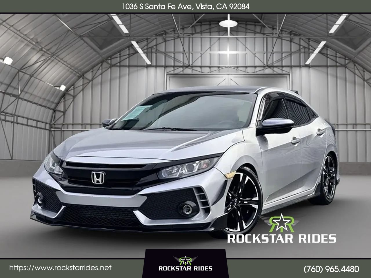 Used 2018 Honda Civic Sport image 1
