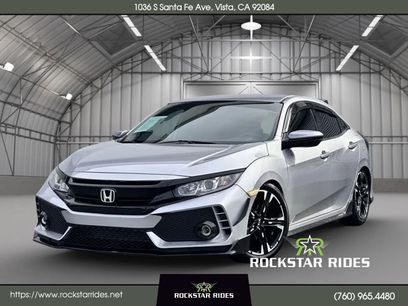 Used 2018 Honda Civic Sport