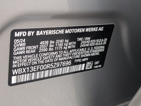 Used 2024 BMW X1 M35i w/ Premium Package image 34