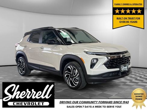 New 2026 Chevrolet TrailBlazer RS w/ Convenience Package AWD/4WD image 1