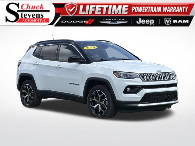 New 2026 Jeep Compass Limited w/ Sun, Sound & Navigation Group AWD/4WD image 1