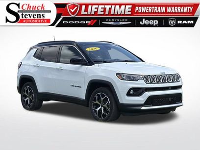 New 2026 Jeep Compass Limited w/ Sun, Sound & Navigation Group
