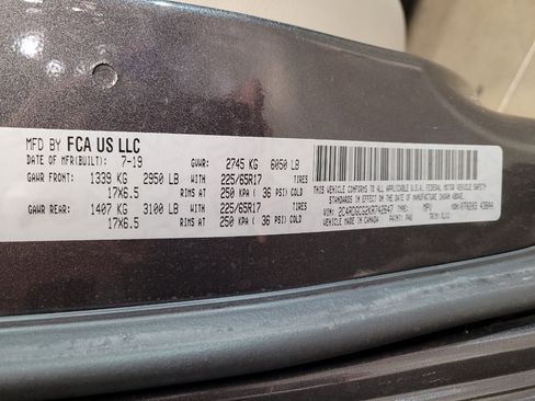 Used 2019 Dodge Grand Caravan SXT FWD image 33
