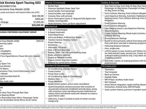 Used 2024 Buick Envista Sport Touring FWD image 5