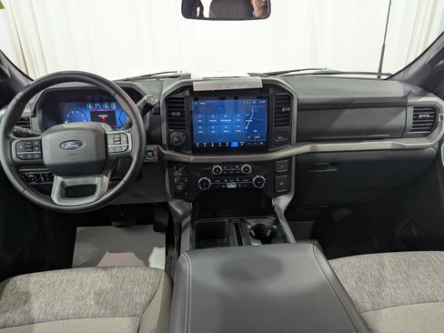 Used 2025 Ford F150 XLT w/ Equipment Group 302A MID AWD/4WD image 15