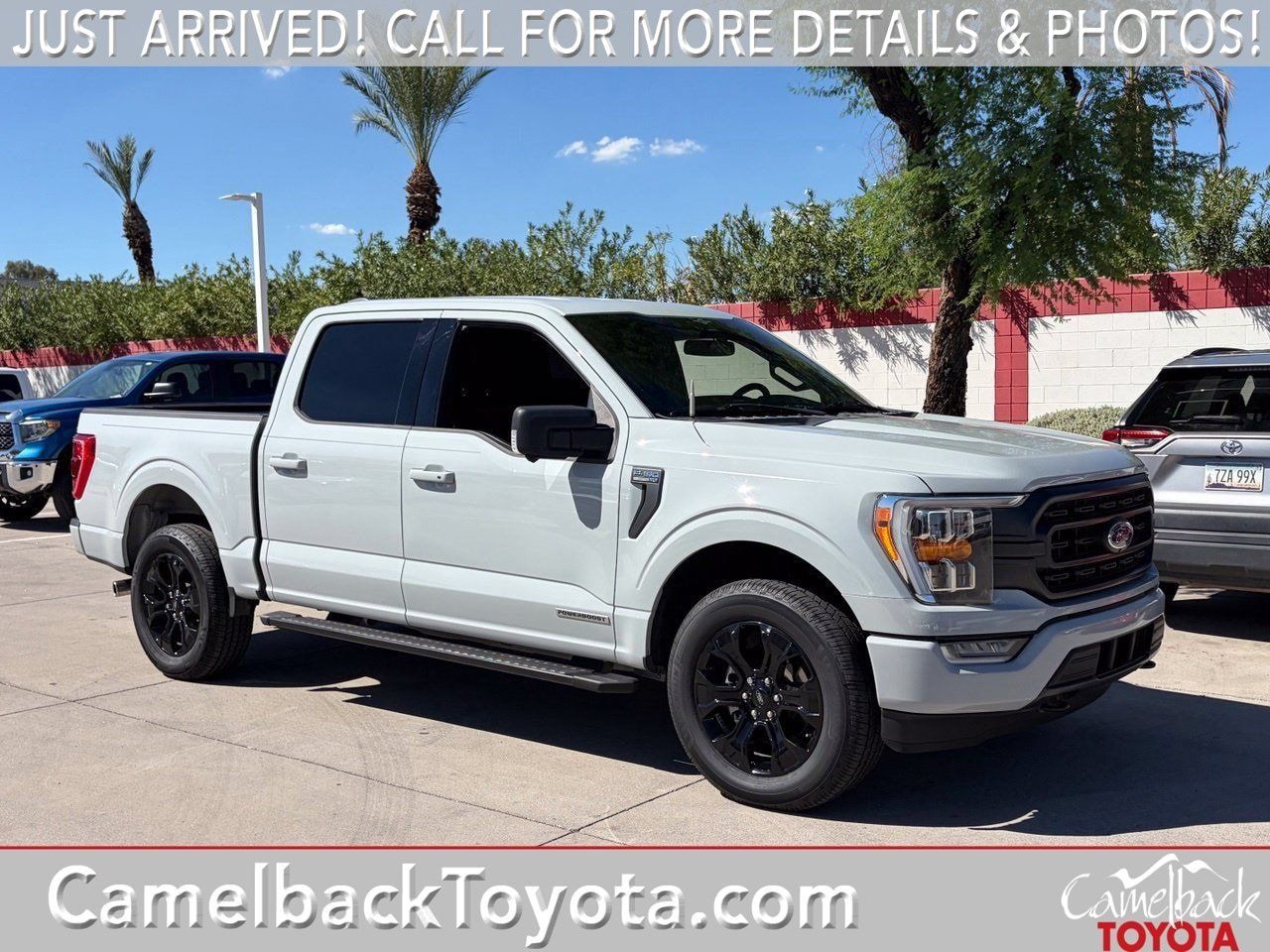 Used 2023 Ford F150 XLT w/ Equipment Group 302A High AWD/4WD image 1