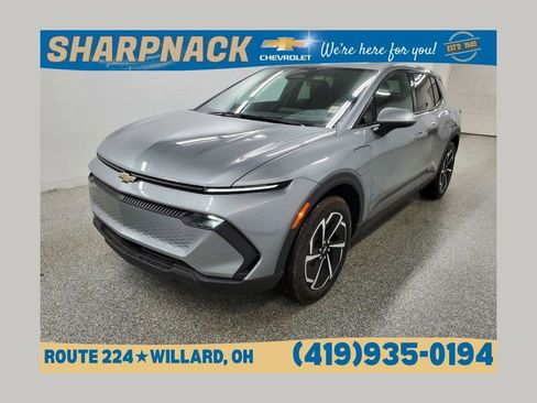 New 2026 Chevrolet Equinox EV LT image 1