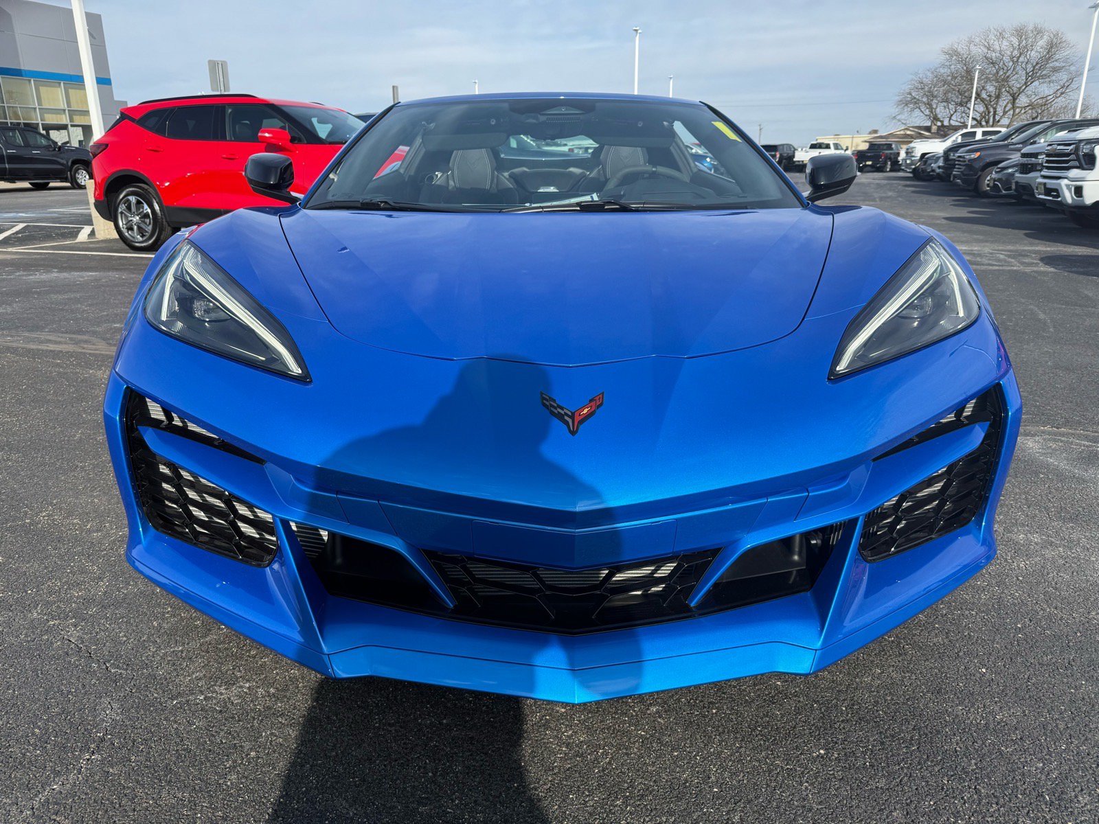 Used 2025 Chevrolet Corvette E-Ray w/ ZER Performance Package AWD/4WD image 16