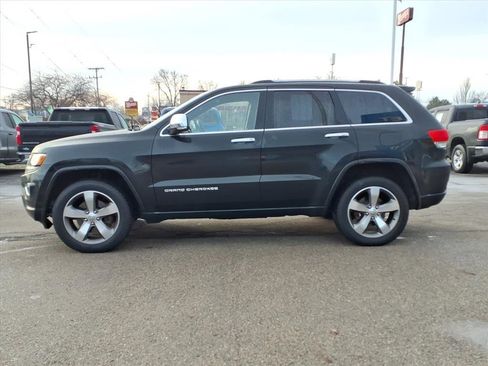 Used 2015 Jeep Grand Cherokee Overland w/ Advanced Technology Group image 5
