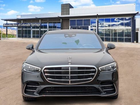 Certified 2023 Mercedes-Benz S 580 4MATIC Sedan image 2