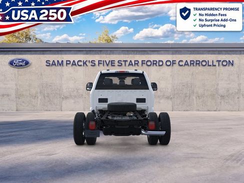 New 2025 Ford F350 XL w/ Snow Plow Prep Package AWD/4WD image 5