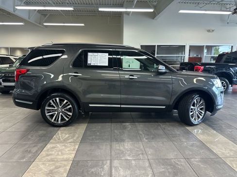 Used 2018 Ford Explorer Platinum AWD/4WD image 13