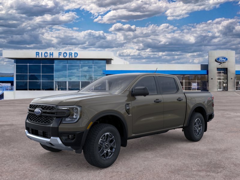 New 2026 Ford Ranger XLT AWD/4WD image 1