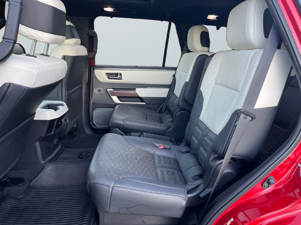Used 2023 Toyota Sequoia Capstone AWD/4WD image 13