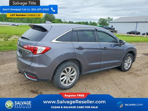 Used 2017 Acura RDX AWD image 4