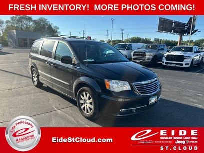 Used 2015 Chrysler Town & Country Touring