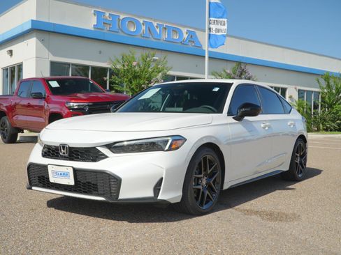 Used 2026 Honda Civic Sport image 1