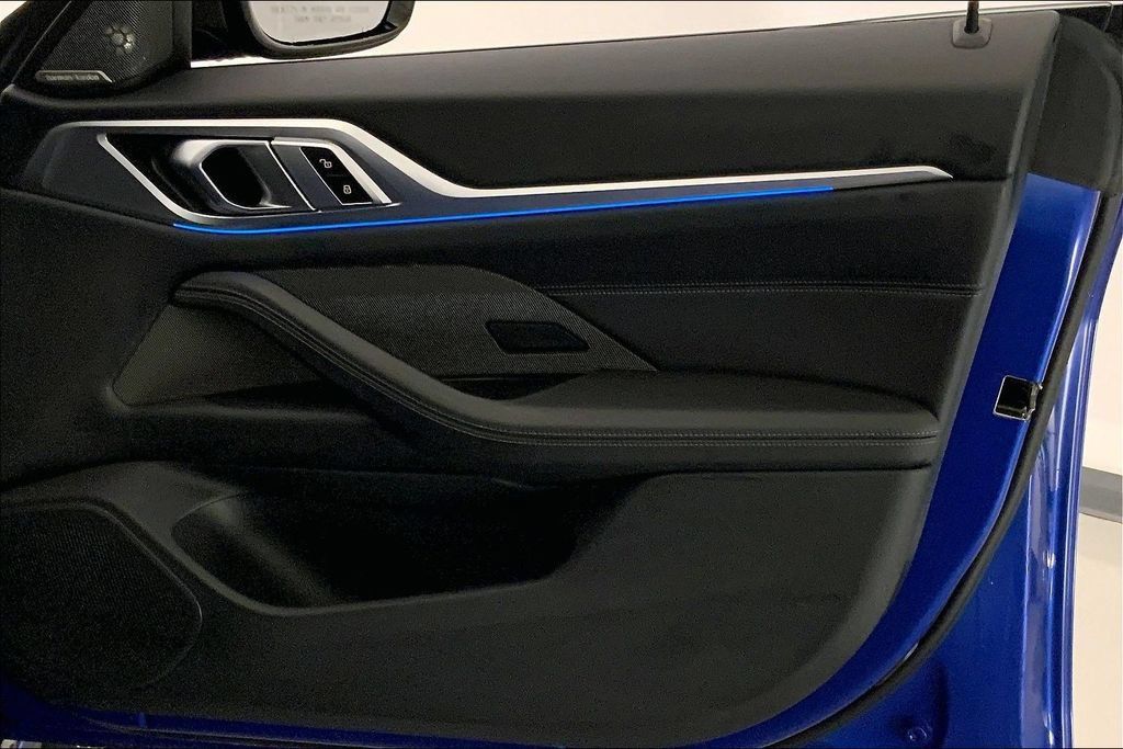 Certified 2023 BMW i4 M50 w/ M Carbon Exterior Package AWD/4WD image 24