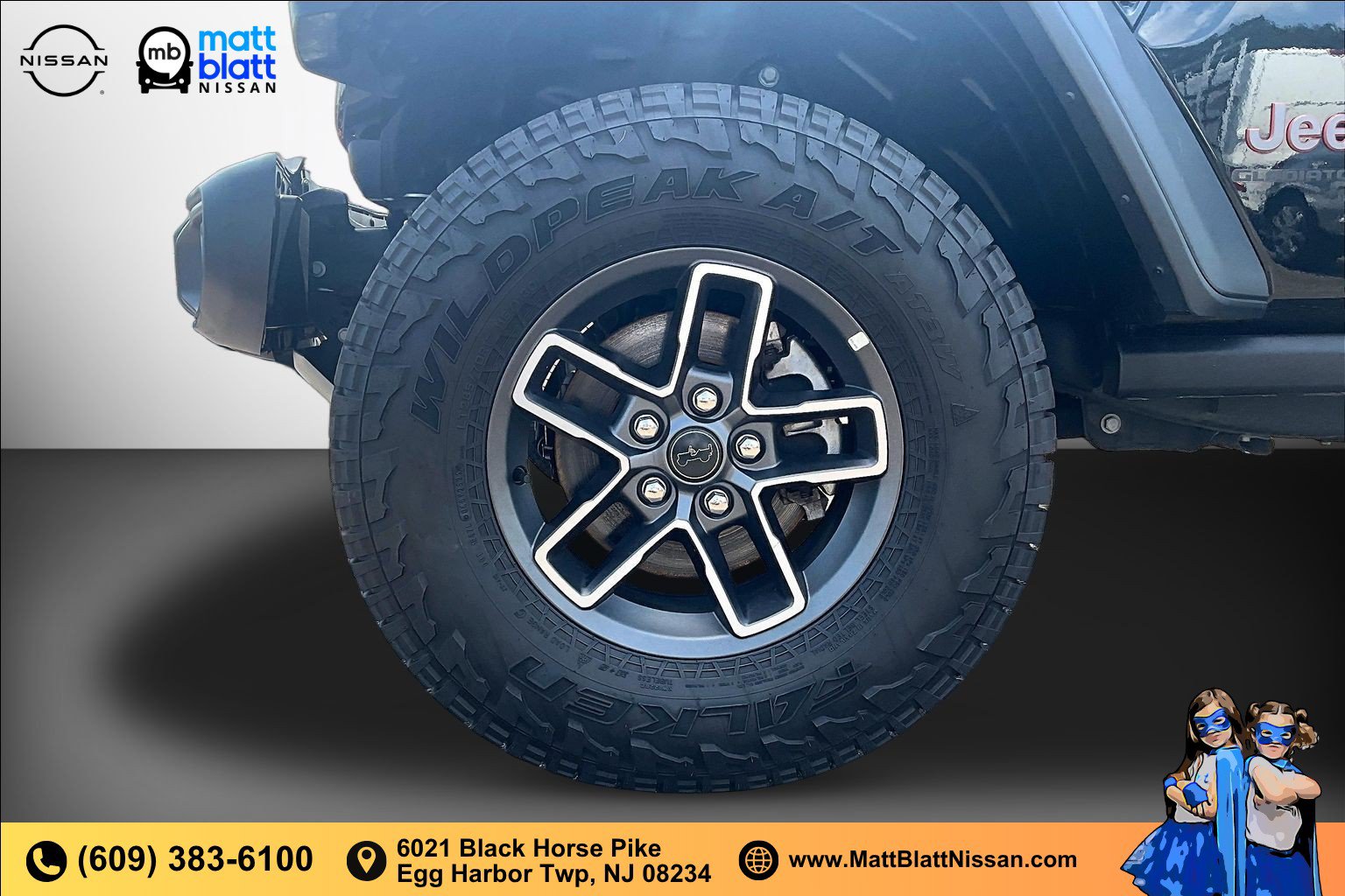 Used 2026 Jeep Gladiator Mojave AWD/4WD image 8