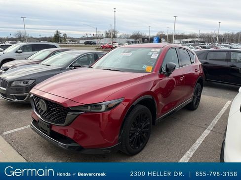 Used 2022 MAZDA CX-5 AWD 2.5 Turbo image 1