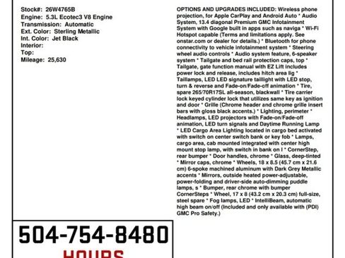 Used 2023 GMC Sierra 1500 SLT w/ SLT Premium Package AWD/4WD image 30