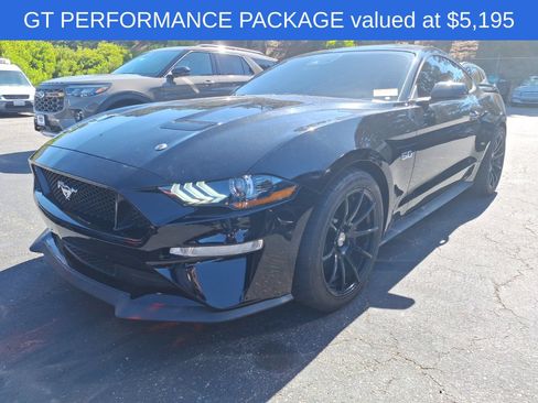 Used 2020 Ford Mustang GT Premium w/ GT Performance Package RWD image 3