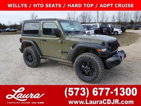New 2026 Jeep Wrangler Willys AWD/4WD image 1