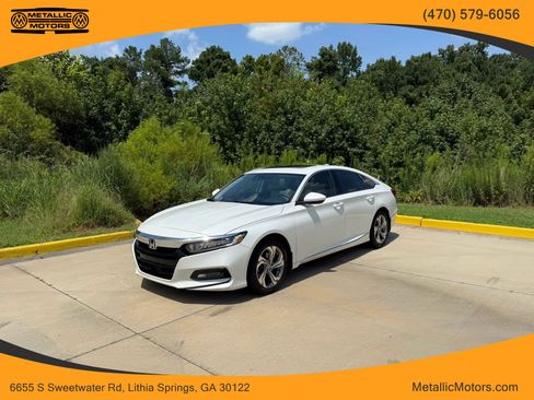 Used 2018 Honda Accord EX image 1