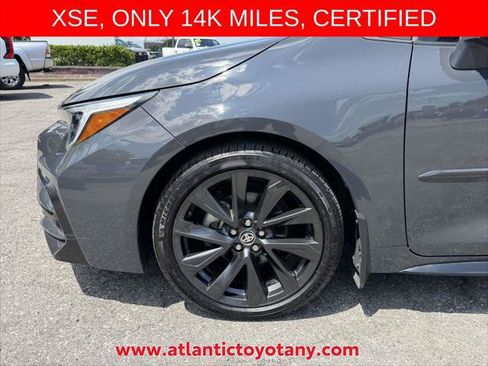 Certified 2024 Toyota Corolla XSE FWD image 12