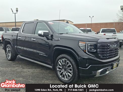Used 2024 GMC Sierra 1500 Denali Ultimate image 1