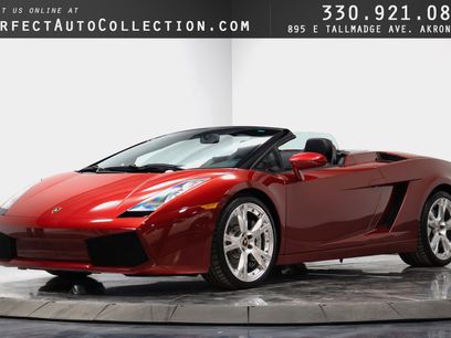 Used 2006 Lamborghini Gallardo Spyder