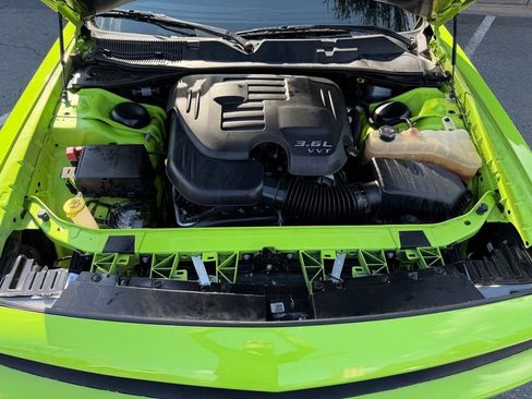 Used 2023 Dodge Challenger SXT w/ Blacktop Package RWD image 4