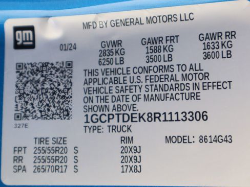 Certified 2024 Chevrolet Colorado Z71 w/ Advanced Trailering Package image 31