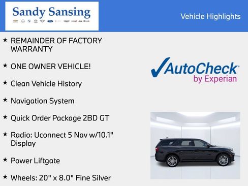 Used 2025 Dodge Durango GT AWD/4WD image 8